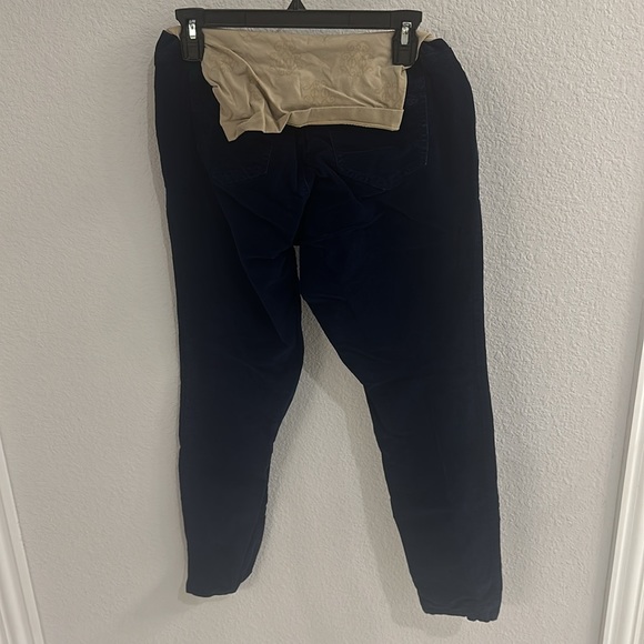 Jessica Simpson corduroy maternity pants - Picture 2 of 5